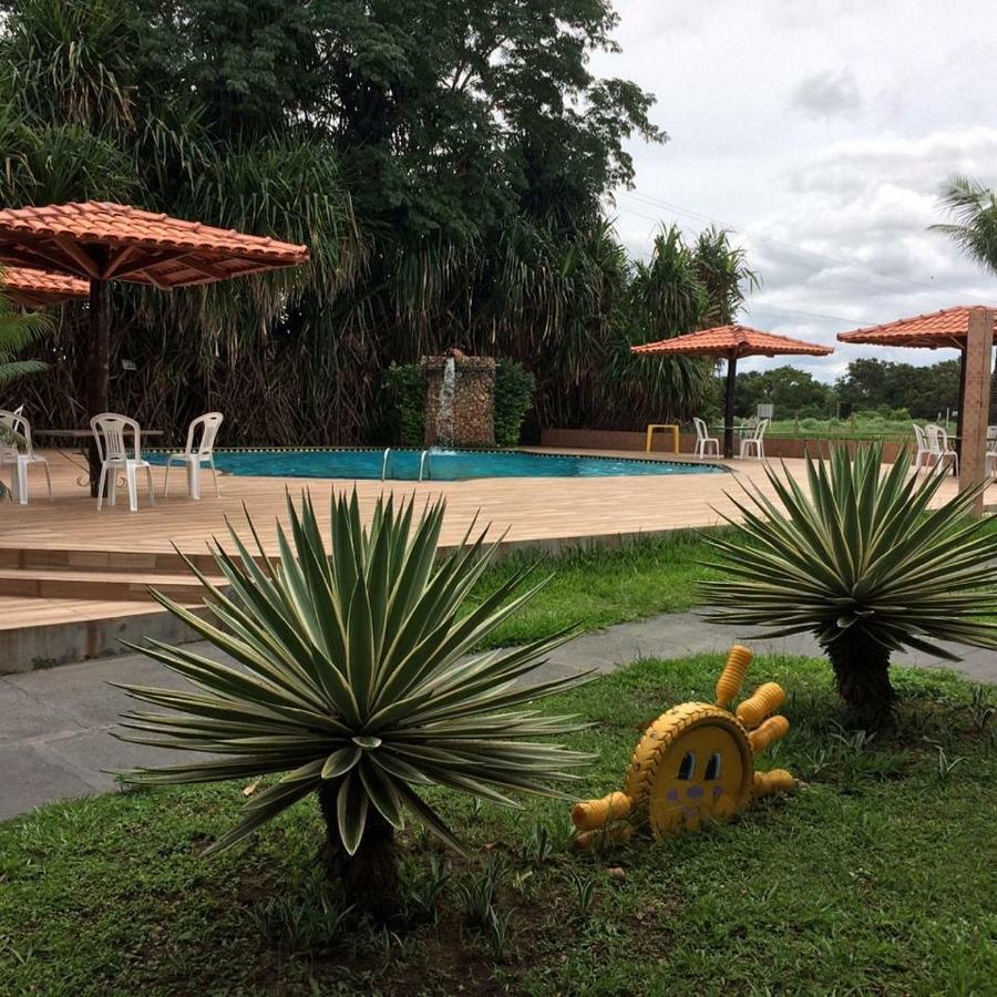 Pousada Do Lajes Carolina  Exterior photo