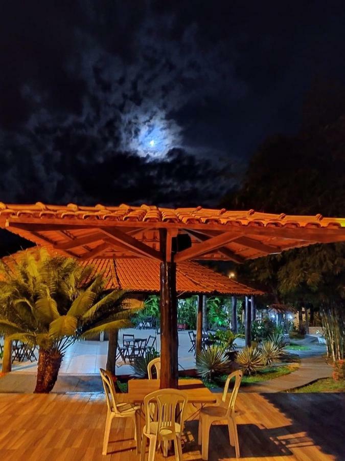 Pousada Do Lajes Carolina  Exterior photo