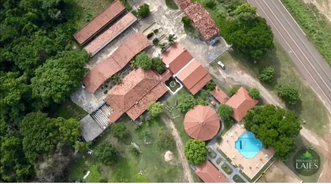 Pousada Do Lajes Carolina  Exterior photo